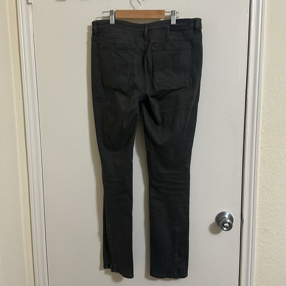 EUC Belstaff Zippered Chocolate Brown Jeans - Picture 6 of 8